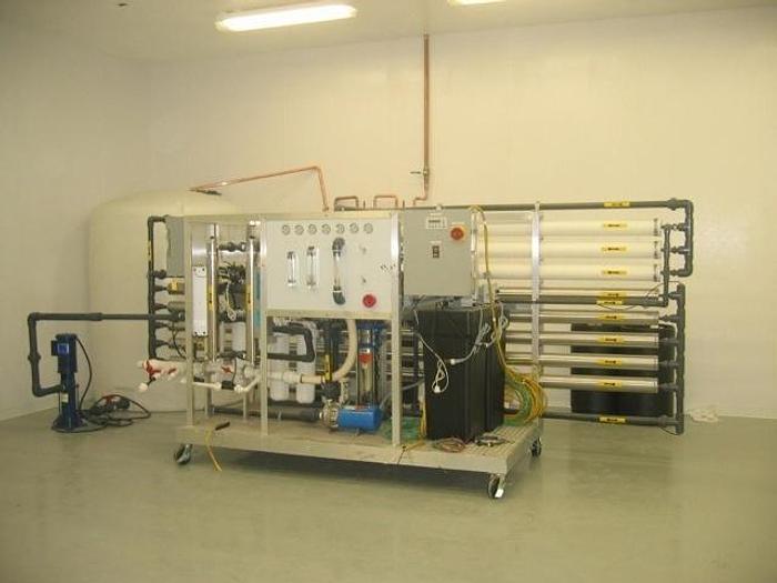 Used Norland BR500 Water Bottle Filling Line