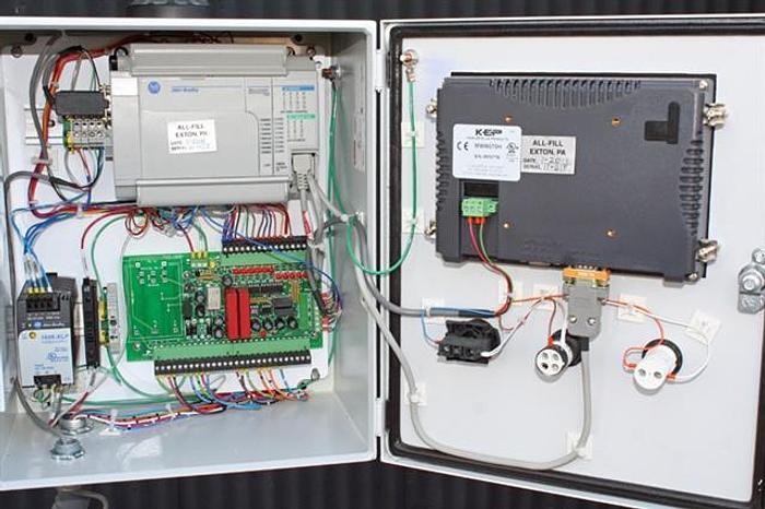 Used All-Fill BS-600 Powder Filler