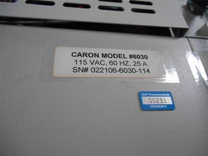 Used Caron 6030-1 Environmenal Chamber