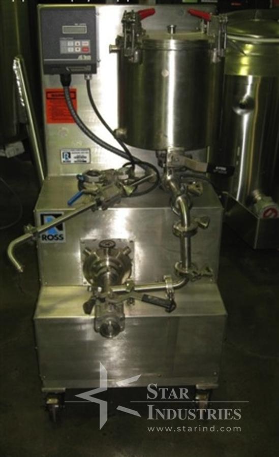 Used Ross ME400DLS Inline Homogenizer