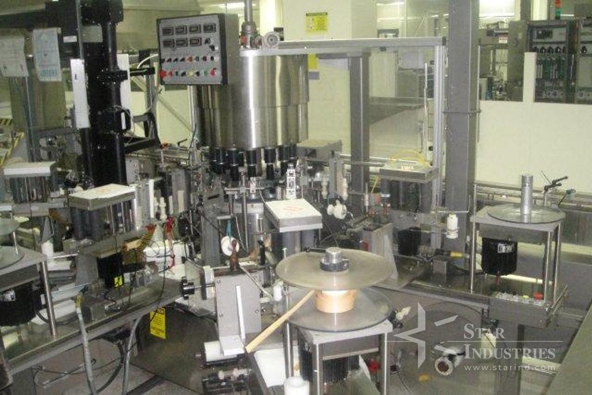Used Weiler Eng Inc RL-1 14 Station Rotary Labeler