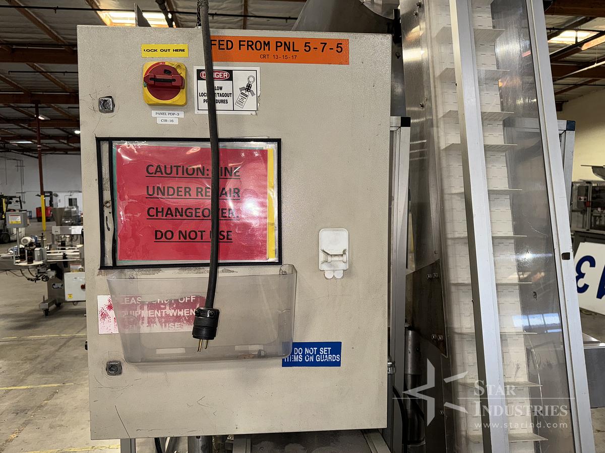 Used Resina 4 Spindle Capper