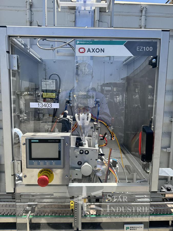 Used Axon EZ 100 Sealer w/ Axon Heat Tunnel