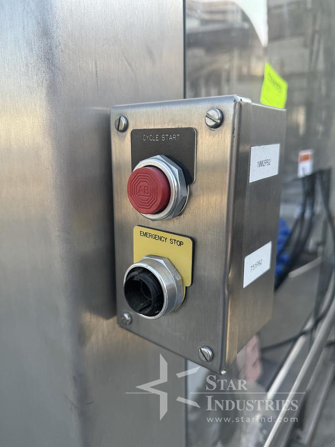 Used Zalkin Rotary Filler/Capper with Feeder