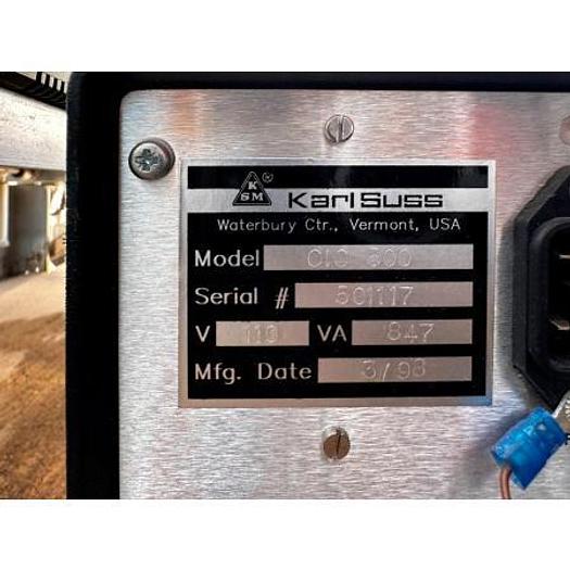 Used Karl Süss MJB3 Mask Aligner