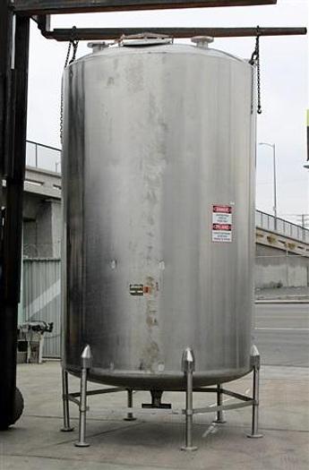 Used 2,500 gallon Perma-San S.S. Tank
