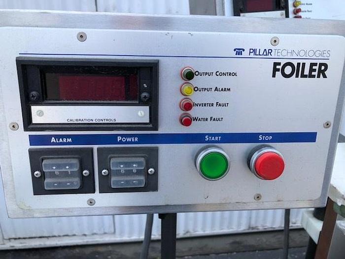 Used Patterson-Kelley 5 c.f. Cross-flow V-blender
