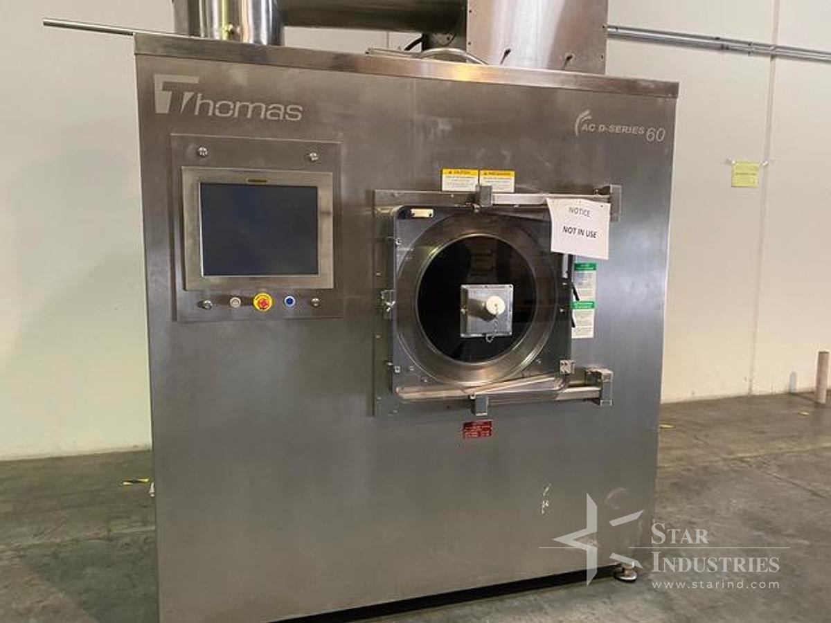 Used Thomas Engineering Model 60 DXL Air Handling & Spray System