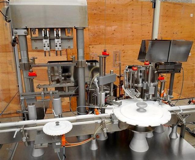 Used Bosch MRF 1010 Filler, Stopper, Capper
