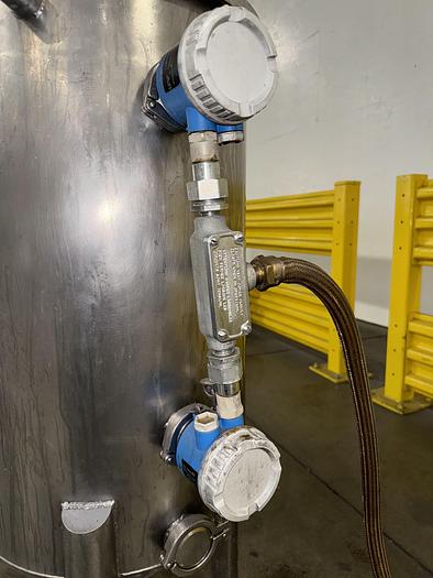 Used Liquid Transfer Holding Tank