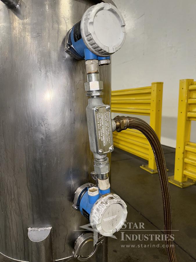 Used Liquid Transfer Holding Tank