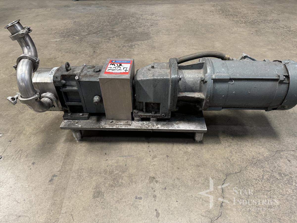 Used Fristam Liquid Transfer Pump
