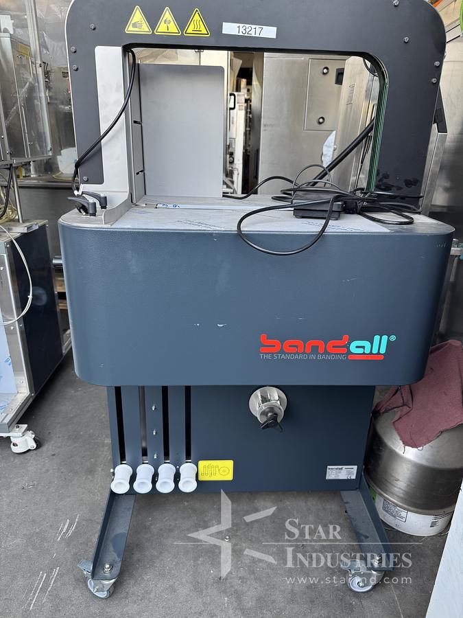 Used BandAll Model BA48-30-50 Bander, unused