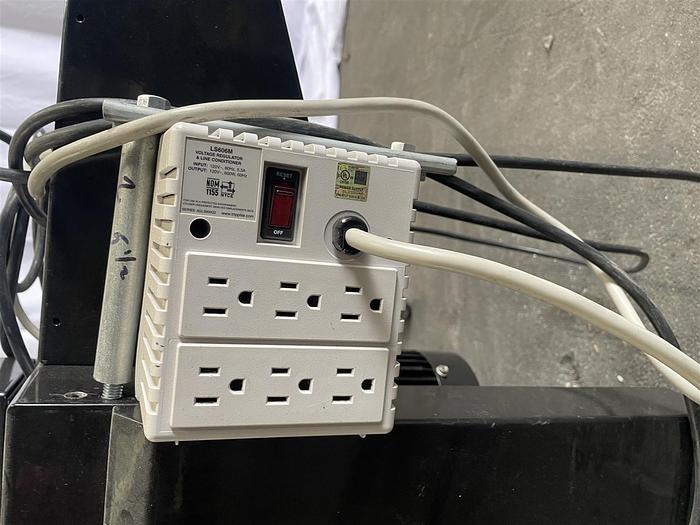 Used Labconco Undercounter Flask Scrubber