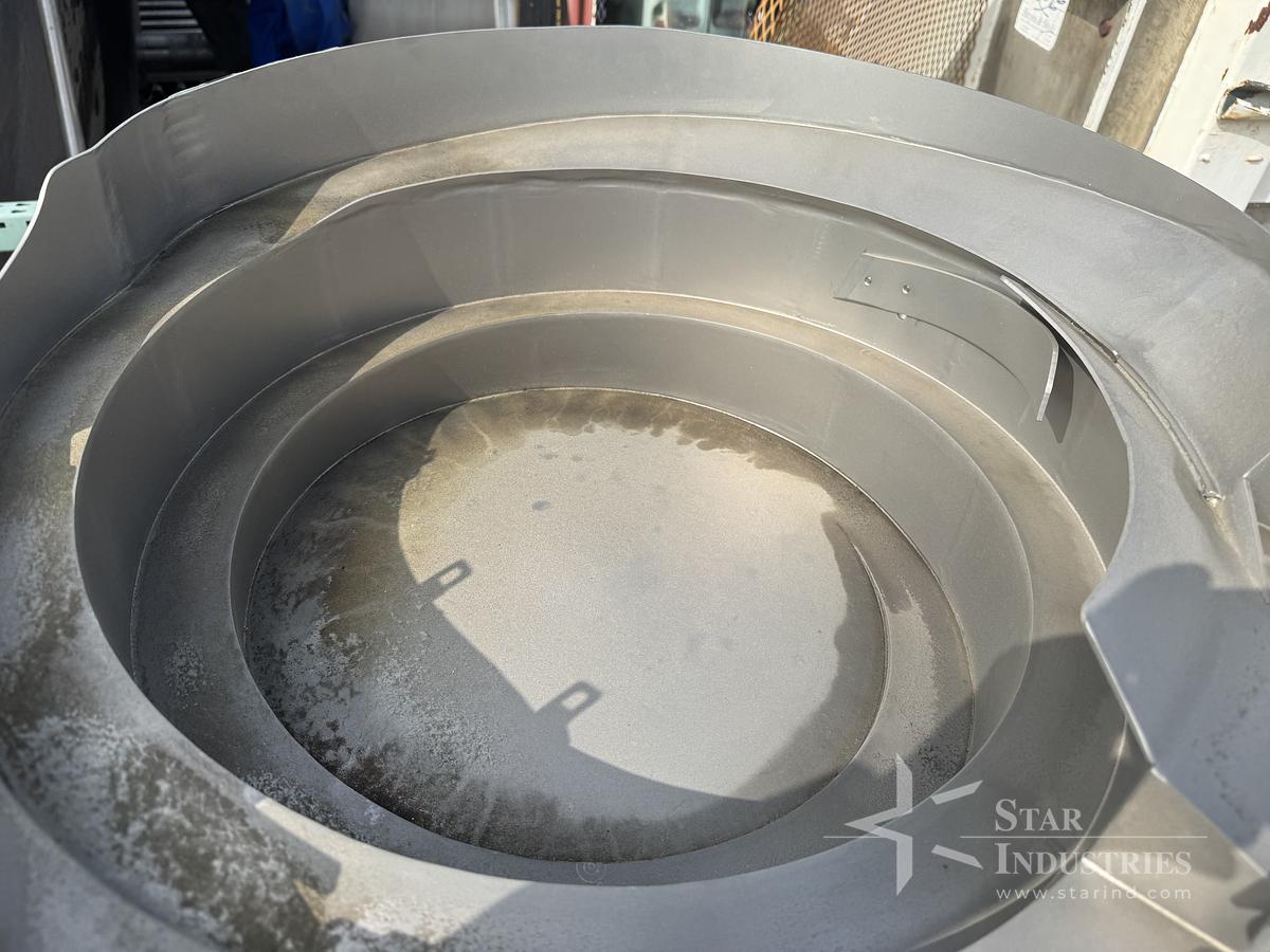 Used Sky Soft Gel Press Capper w/feeder Bowl