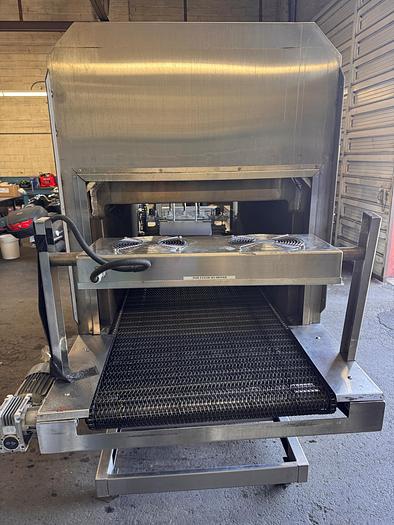 Used Wrapper, Overwrapper, TruLine Packaging , Model SFE-800SAS, Stainless Steel