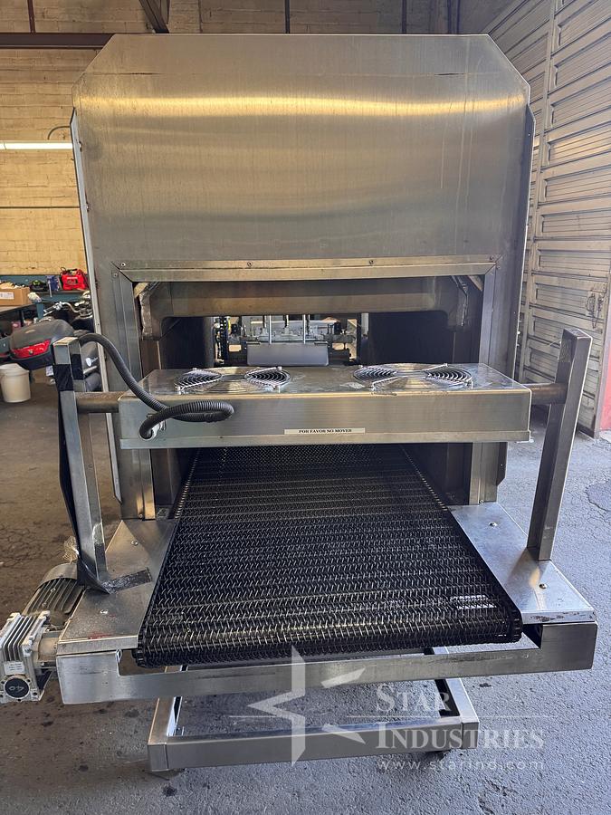 Used Wrapper, Overwrapper, TruLine Packaging , Model SFE-800SAS, Stainless Steel