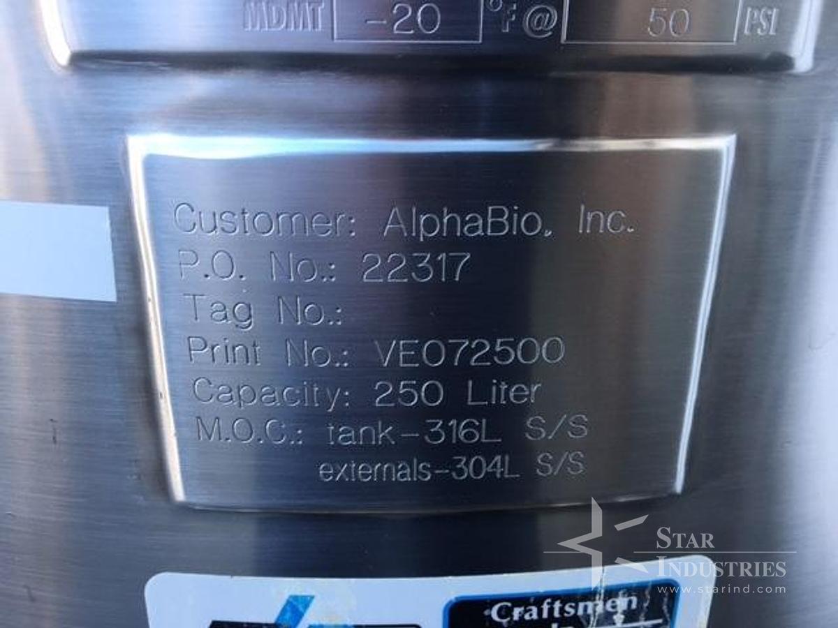 Used 30 liter Seitz Stainless Reactor