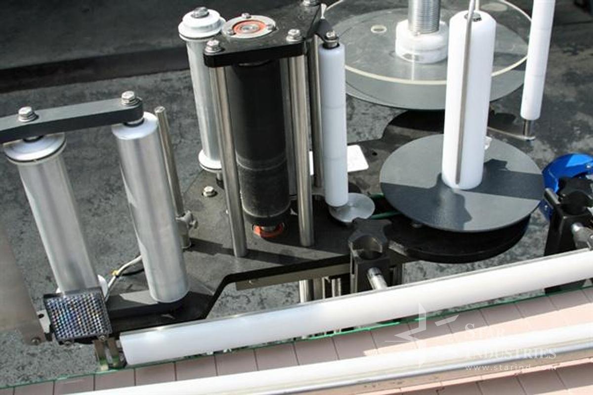 Used Ketan KTN-LCW 200 Wrap Labeler