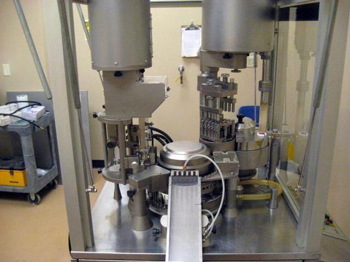 Used Zanasi 40F Capsule Filler