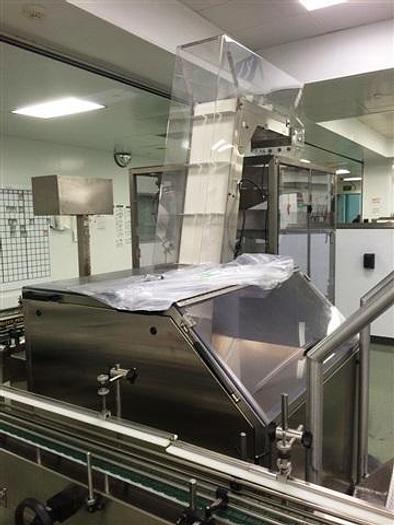 Used Complete High Speed Merrill Slat Counter Bottle Filling Line