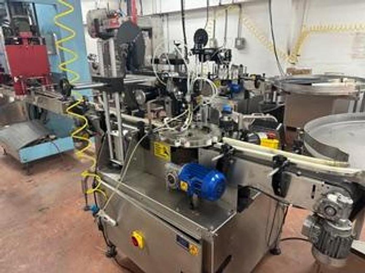 Used Filling Line Bulk Lot