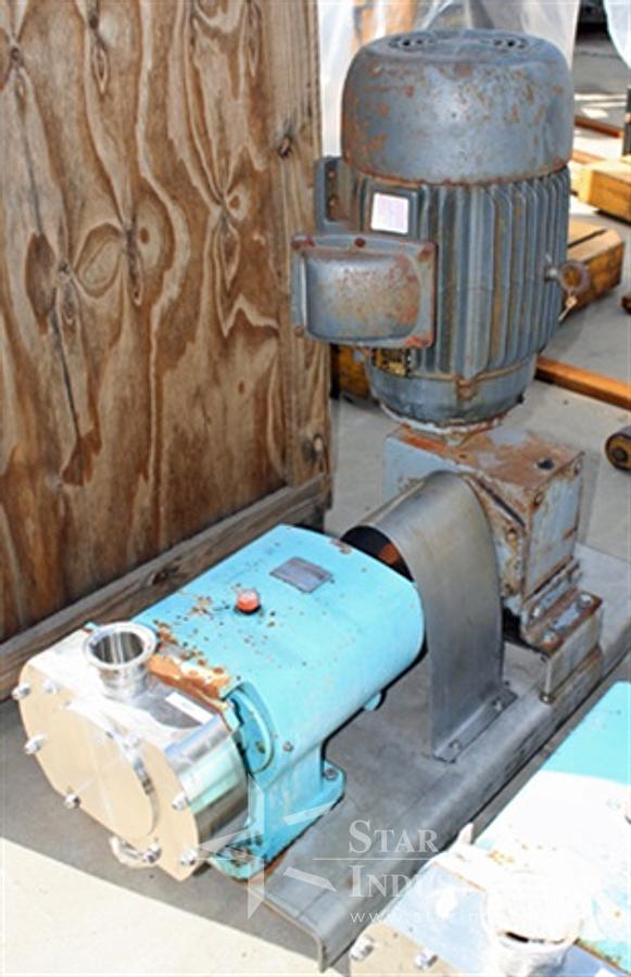Used G&H Rotary Pump, 15 h.p.