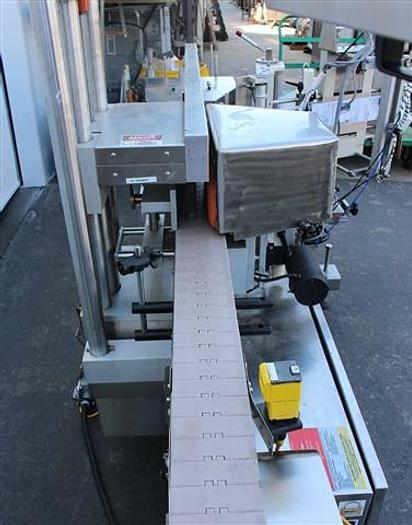 Used NJM GCI Model BR125-S037 New Jersey Labeler