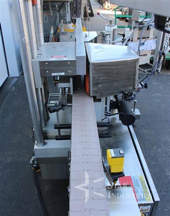 Used NJM GCI Model BR125-S037 New Jersey Labeler