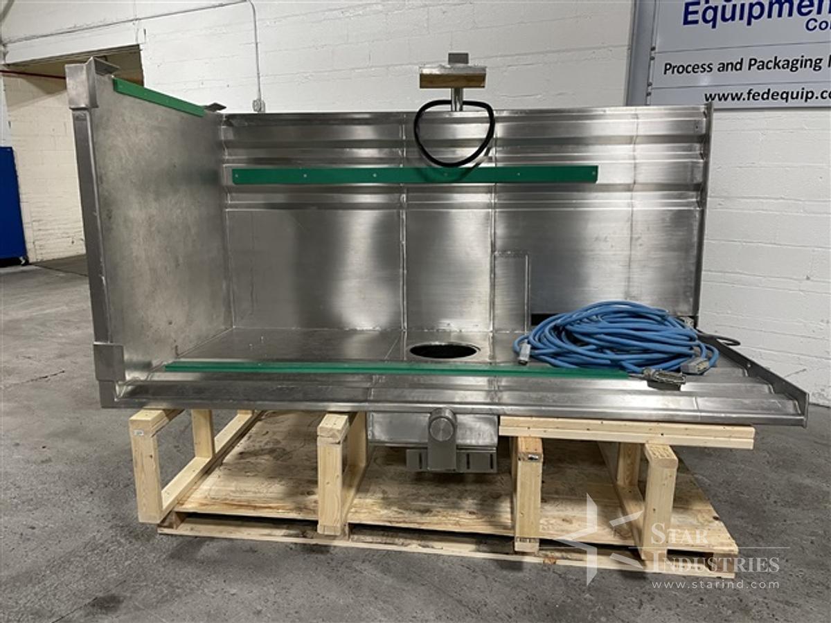 Used Zanchetta Canguro Bin Blender, Model 2000 FS