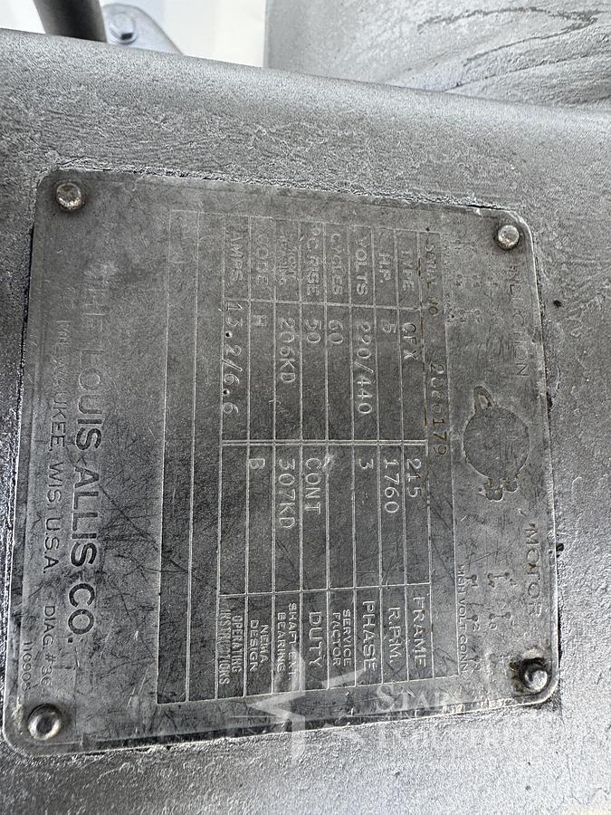 Used Fitzmill Parts