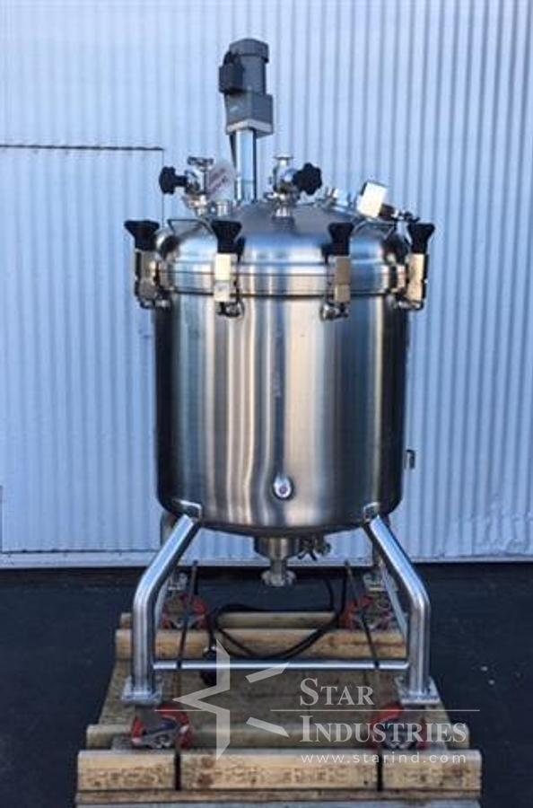 Used T&C Stainless Reactor Plant