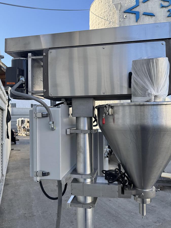 Used Semi-automatic Powder Auger Filler