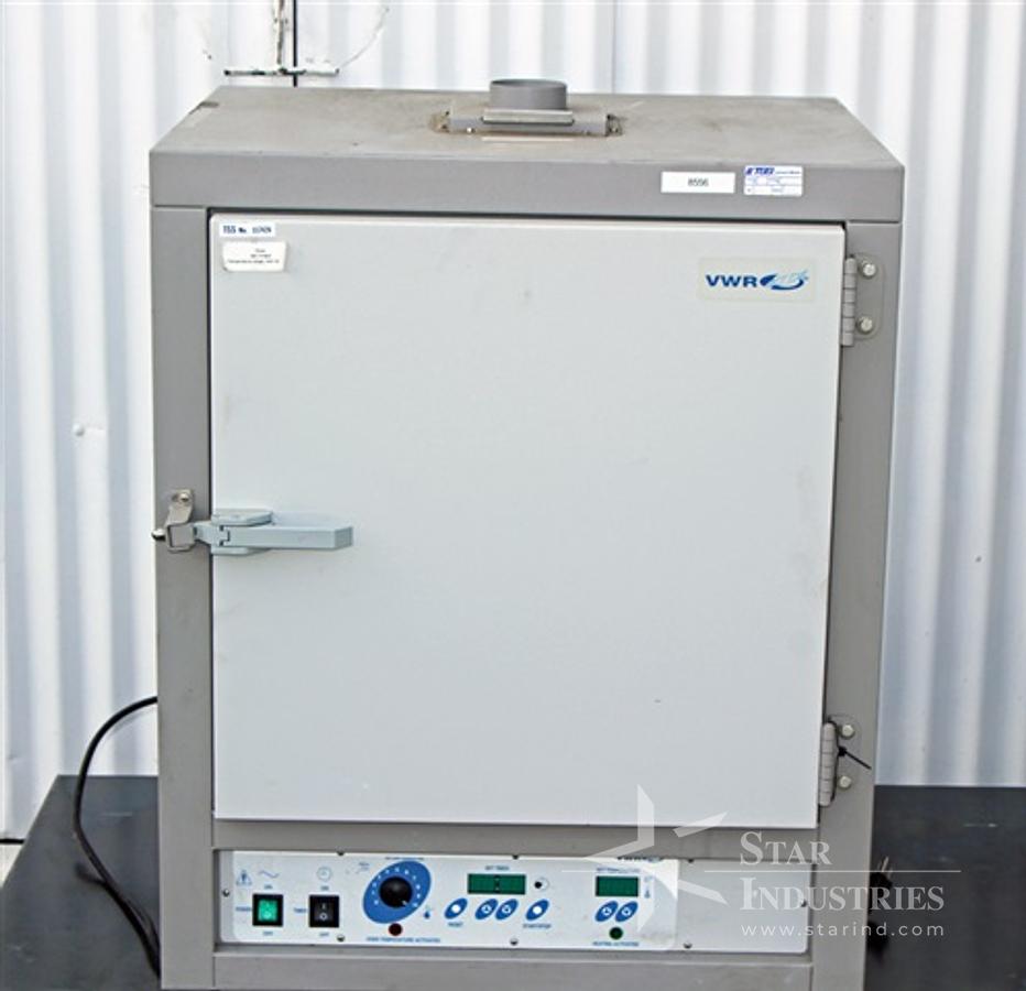 Used One used VWR Oven, 105-180 deg. C.