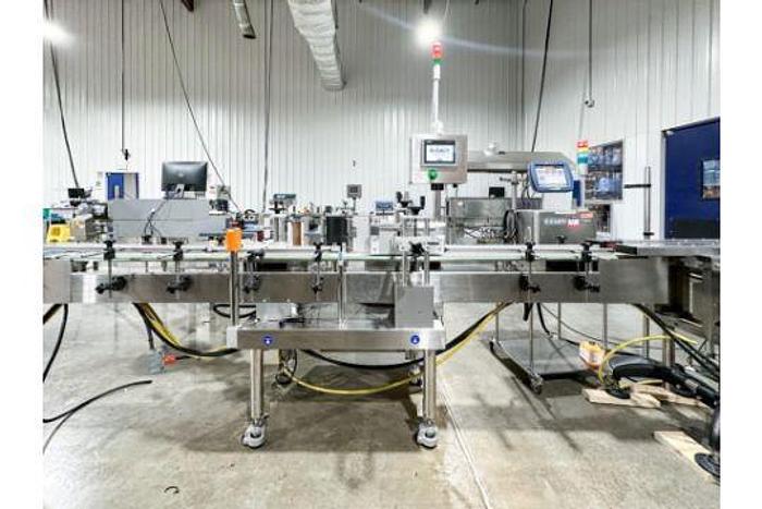 Used CVC Tablet/Capsule Bottling Line