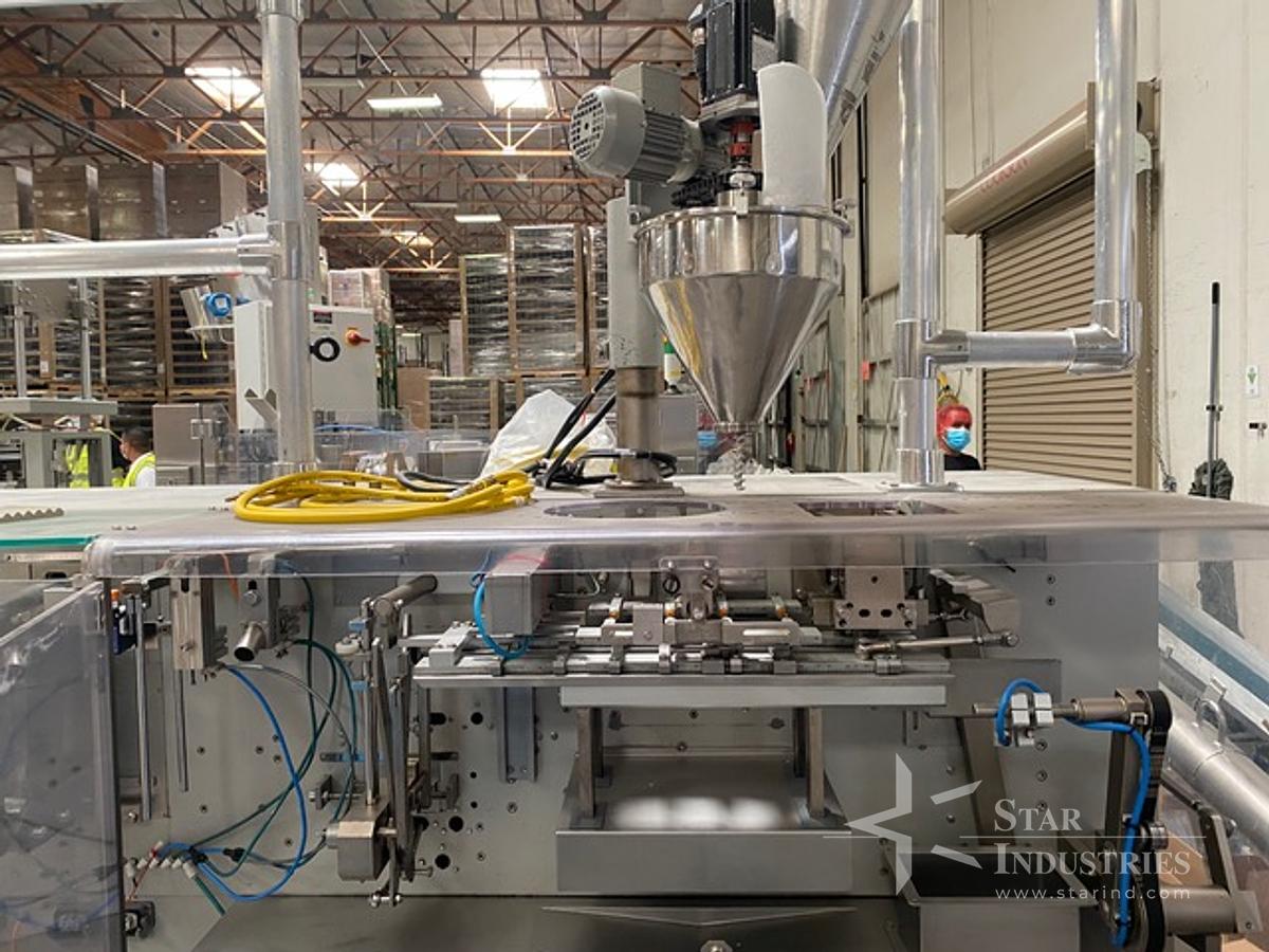 Used Bossar B-1400-S-FLT-2 Horizontal Pouching