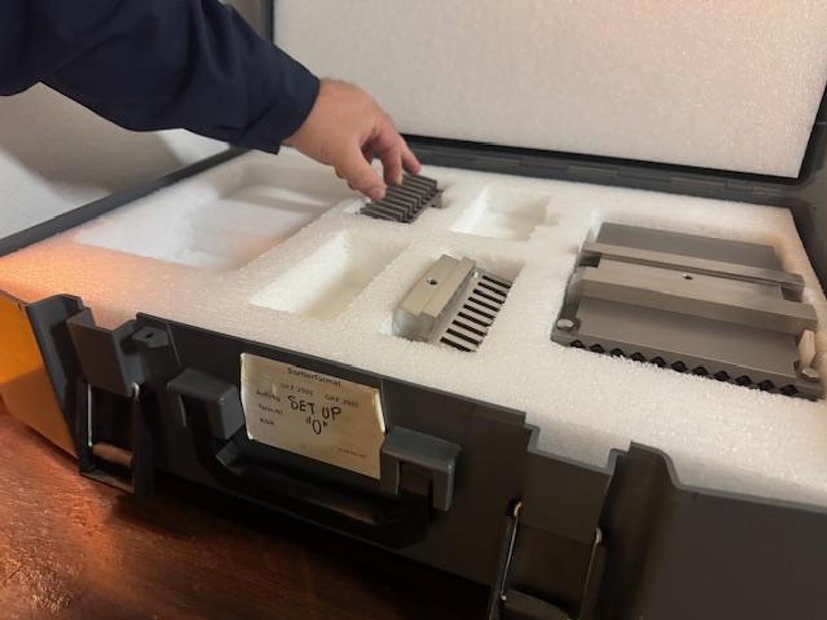 Used Bosch 1505 Syntegon Encapsulator