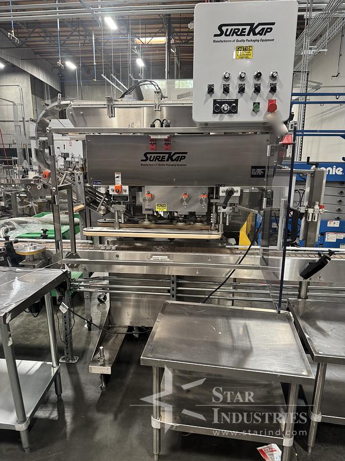 Used SureCap SK6000 Capper
