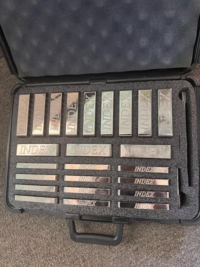 Used Index Encapsulator 2019