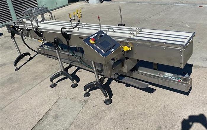 Used Four lane conveyor