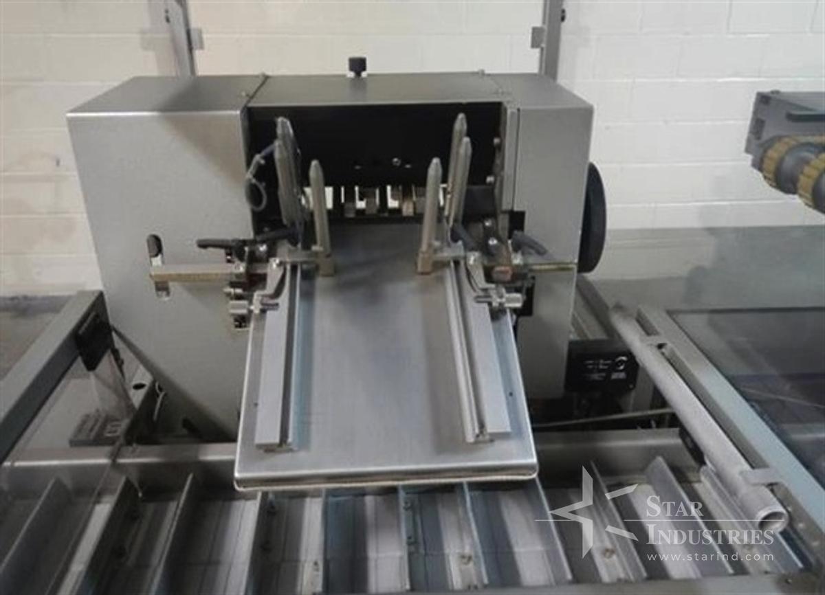 Used IWKA CPS Cartoner, rated to 300 cpm