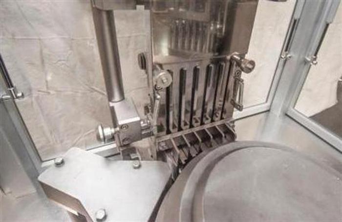 Used IMA Zanasi 40F Automatic Encapsulator