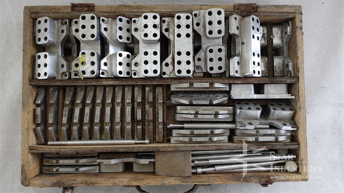 Used Se Jong Tamping Pins, Upper and Lower Segments Size #0