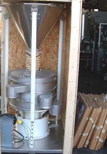 Used Sweco 24" Stainless Separator