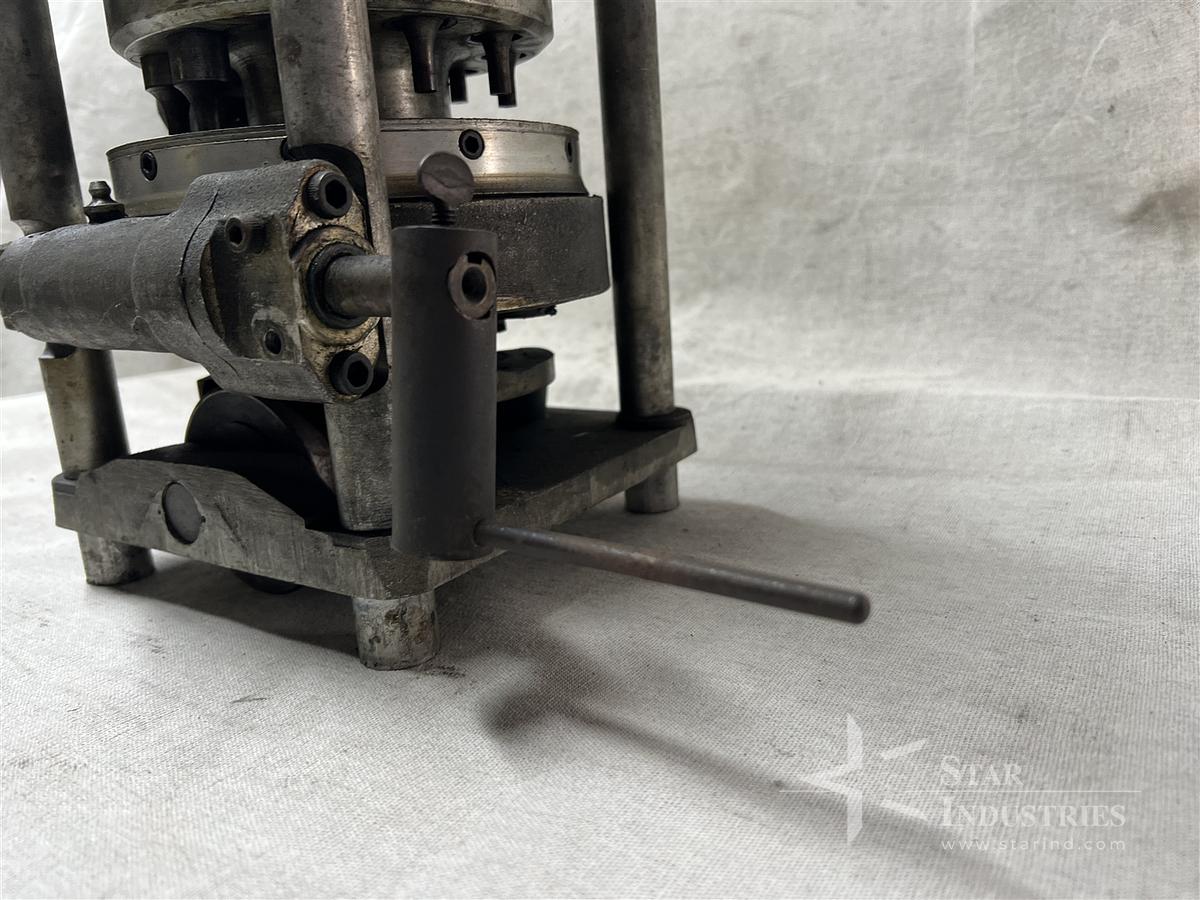 Used Mini 10-Station Tablet Press