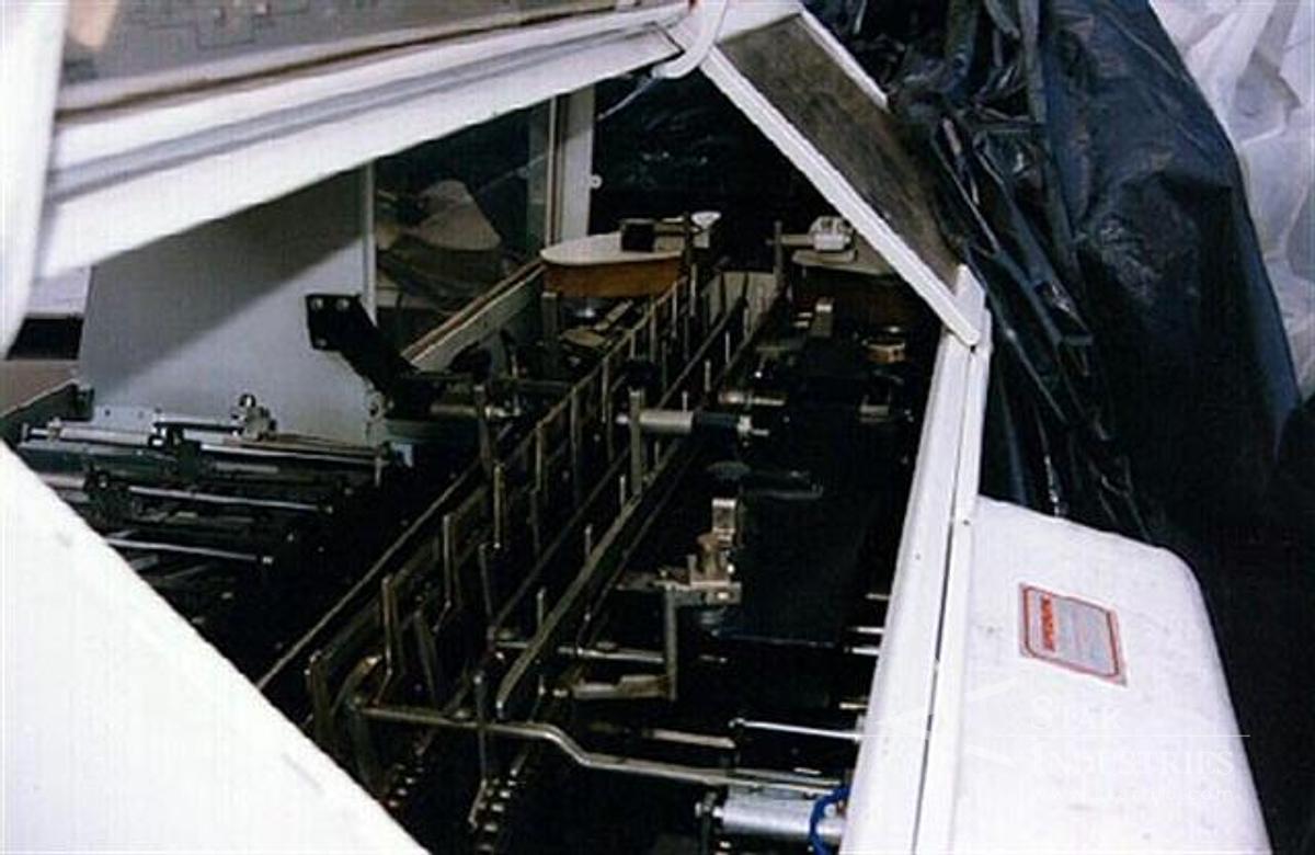 Used FITZPATRICK DASO6 SCREW FEED MILL