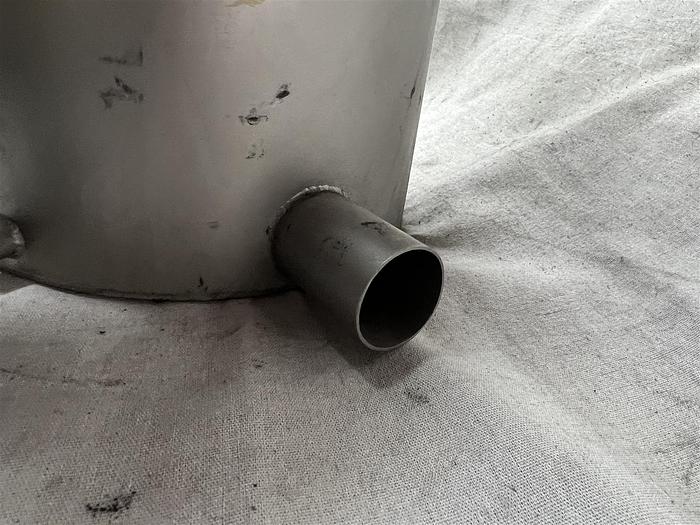 Used Hopper with 7-Hole Cloth Filtering