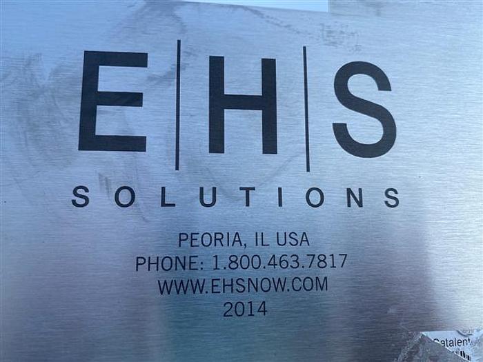 Used E/H/S Solutions Stainless Steel Drum Cart, Model DL500, 150 kg max.