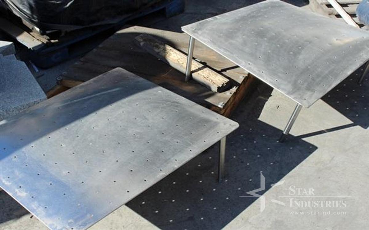 Used Stainless Steel Washing Table 8' x 3'