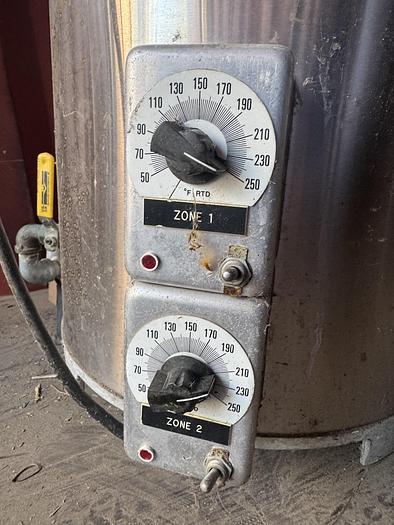 Used 60 quart Ritehete Candel Wax Melter